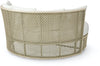 Virasat Outdoor Poolside Sunbed With Cushion Daybed-VIRASAT FURNITURE & FURNISHING