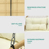 Virasat Double Seater Hanging Swing Without Stand For Balcony, Garden Swing (Honey)-VIRASAT FURNITURE & FURNISHING