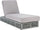 Virasat Outdoor Swimming Poolside Lounger (Grey) Braided & Rope-VIRASAT FURNITURE & FURNISHING