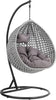 Virasat Single Seater Hanging Swing With Stand For Balcony, Garden-VIRASAT FURNITURE & FURNISHING