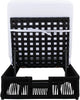 Virasat Outdoor Swimming Poolside Lounger (Black) Braided & Rope-VIRASAT FURNITURE & FURNISHING