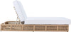 Virasat Outdoor Swimming Poolside Lounger (Tan) Braided & Rope-VIRASAT FURNITURE & FURNISHING