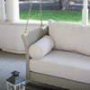 Virasat Double Seater Hanging Swing Without Stand For Balcony, Garden Swing (Beige)-VIRASAT FURNITURE & FURNISHING