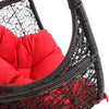Virasat Single Seater Hanging Swing With Stand For Balcony, Garden Swing-VIRASAT FURNITURE & FURNISHING