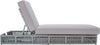 Virasat Outdoor Swimming Poolside Lounger (Grey) Braided & Rope-VIRASAT FURNITURE & FURNISHING