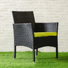 Virasat Outdoor Sofa Set 2 Seater, 2 Single Seater and 1 Center Table Set (Black)-VIRASAT FURNITURE & FURNISHING