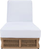 Virasat Outdoor Swimming Poolside Lounger (Tan) Braided & Rope-VIRASAT FURNITURE & FURNISHING