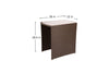 Virasat Outdoor Patio Seating Set 2 Chairs and 1 Table Set (Brown)-VIRASAT FURNITURE & FURNISHING