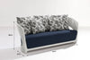 Virasat Outdoor Garden Balcony Sofa Set 2 Seater, 2 Single Seater 1 Center Table With Side Table Set (White)-VIRASAT FURNITURE & FURNISHING