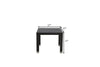Virasat Outdoor Garden Balcony Sofa Set 3 Seater, 2 Seater, 1 Seater, 1 Ottoman, 1 Center Table and 1 Side Table Set (Black)-VIRASAT FURNITURE & FURNISHING