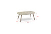 Virasat Outdoor Garden Balcony Sofa Set 2 Seater, 2 Single Seater 1 Center Table Set, Braid & Rope (Beige)-VIRASAT FURNITURE & FURNISHING
