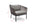 Virasat Outdoor Garden Balcony Sofa Set 2 Seater, 2 Single Seater 1 Center Table Set (Dark Grey)-VIRASAT FURNITURE & FURNISHING