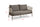 Virasat Outdoor Garden Balcony Sofa Set 2 Seater, 2 Single Seater 1 Center Table Set, Braid & Rope (Taupe + Beige)-VIRASAT FURNITURE & FURNISHING