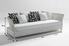 Virasat Outdoor Garden Balcony Sofa Set 3 Seater seater, 1 Double Seater, 1 Single Seater and 1 Center Table (White)-VIRASAT FURNITURE & FURNISHING