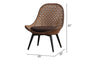 Virasat Outdoor Patio Seating Set 2 Chairs and 1 Table Set (Brown)-VIRASAT FURNITURE & FURNISHING
