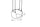 VIRASAT FURNITURE JENARO SINGLE SEATER HANGING SWING WITHOUT STAND FOR BALCONY & GARDEN SWING (PINK) BRAIDED & ROPE