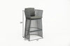 Virasat Outdoor Patio Bar Set 2 Chairs and 1 Table Set-VIRASAT FURNITURE & FURNISHING