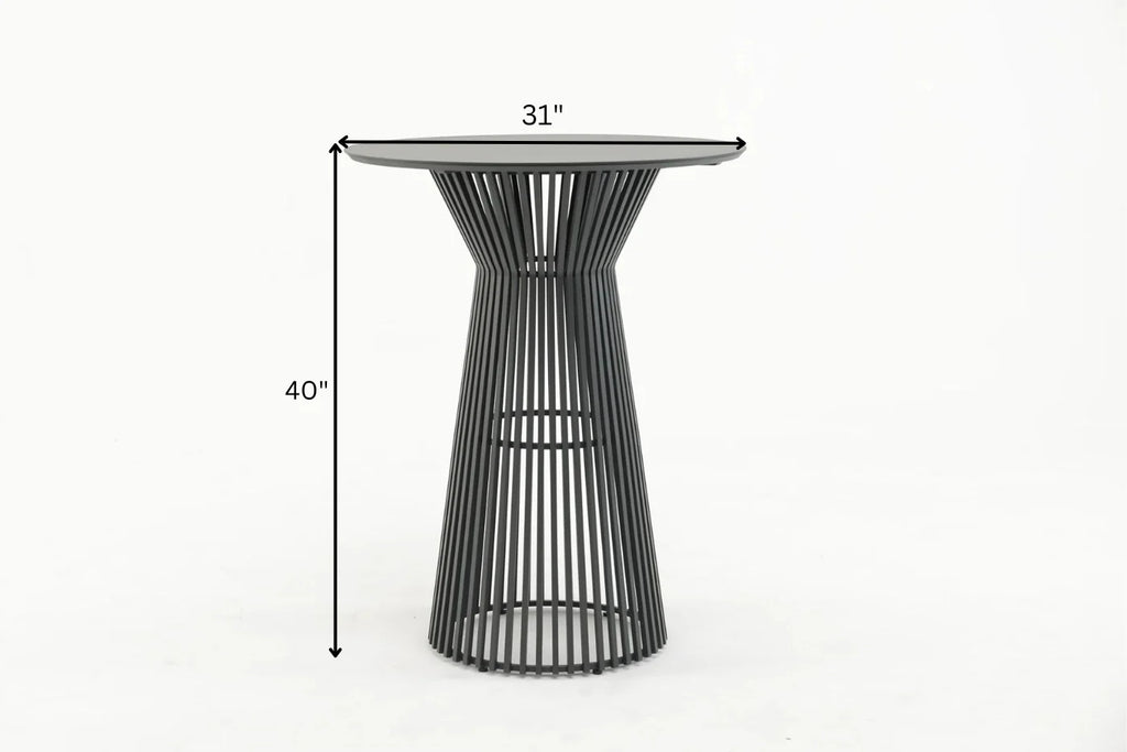 Virasat Outdoor Patio Bar Set 2 Chairs and 1 Table Set-VIRASAT FURNITURE & FURNISHING