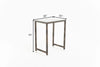 Virasat Outdoor Patio Bar Sets 4 Chairs 1 Table Brown-VIRASAT FURNITURE & FURNISHING