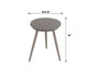 Virasat Outdoor Patio Seating Set 2 Chairs and 1 Table Set (Grey) Braided & Rope-VIRASAT FURNITURE & FURNISHING