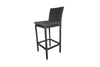 Virasat Outdoor Patio Bar Set, 4 Chairs and 1 Table For Balcony (Brown)-VIRASAT FURNITURE & FURNISHING