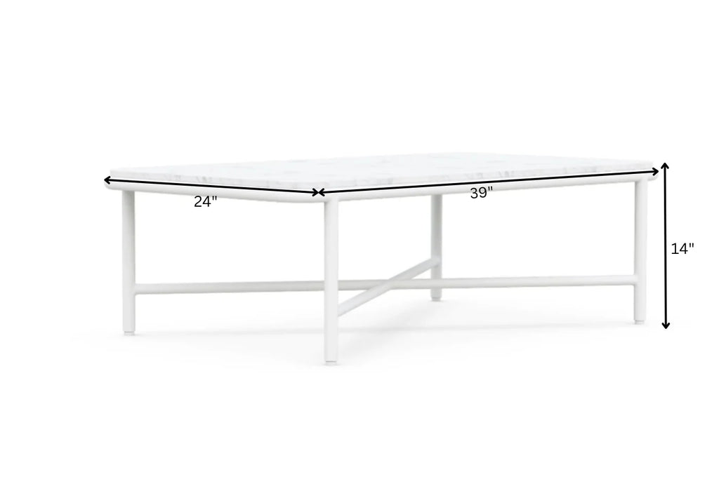 Virasat Outdoor Garden Balcony Sofa Set 2 Seater, 2 Single Seater and 1 Center Table With 1 Side Table Set (White)-VIRASAT FURNITURE & FURNISHING