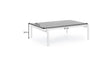Virasat Outdoor Garden Balcony Sofa Set 3 Seater, 2 Single Seater and 1 Center Table Set, Braid & Rope (White + Grey)-VIRASAT FURNITURE & FURNISHING