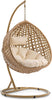Virasat Single Seater Hanging Swing With Stand For Balcony, Garden-VIRASAT FURNITURE & FURNISHING