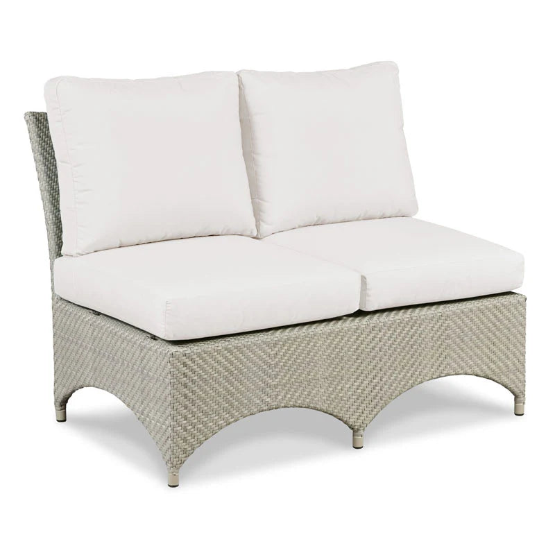 Virasat Outdoor Patio Sofa Set 7 seater and 1 Center Table (cream)-VIRASAT FURNITURE & FURNISHING