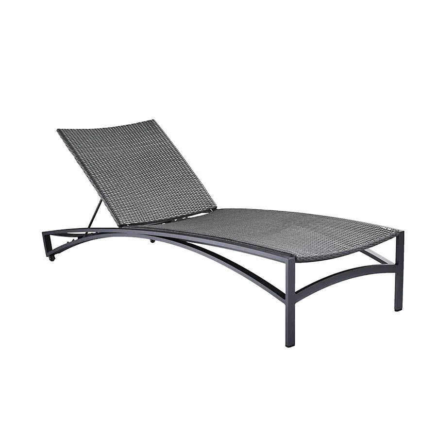 Virasat Outdoor Swimming Poolside Lounger Grey 72 Inch-VIRASAT FURNITURE & FURNISHING