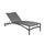 Virasat Outdoor Swimming Poolside Lounger Grey 72 Inch-VIRASAT FURNITURE & FURNISHING