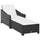 Virasat Outdoor Swimming Poolside Lounger Black-VIRASAT FURNITURE & FURNISHING