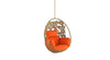 Virasat Single Seater Hanging Swing Without Stand For Balcony, Garden Swing (Honey)-VIRASAT FURNITURE & FURNISHING