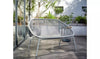 Virasat Outdoor Garden Balcony Sofa Set 2 Seater, 2 Single Seater and 1 Center Table Set (Gray)-VIRASAT FURNITURE & FURNISHING