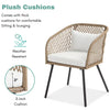 VIRASAT FURNITURE Outdoor Wicker 3-Piece Patio Set
