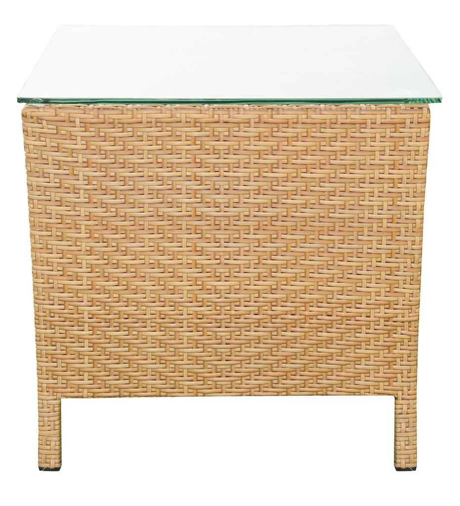 Virasat Outdoor Patio Seating Set 2 Chairs and 1 Table Set (Cream)-VIRASAT FURNITURE & FURNISHING