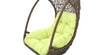 Virasat Single Seater Hanging Swing Without Stand For Balcony , Garden Swing (Dark Brown )-VIRASAT FURNITURE & FURNISHING