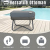 VIRASAT FURNITURE OUTDOOR ROPE 6-SEATER SOFA SET (GREY)