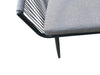 Virasat Outdoor Patio Seating Set 2 Chairs and 1 Table Set (Grey) Braided & Rope-VIRASAT FURNITURE & FURNISHING