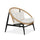 VIRASAT FURNITURE 3-Piece Outdoor Patio Bistro Set