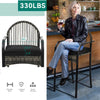 Virasat Outdoor Bar Sets 2 Chairs and 1 Table Patio Bar Set-VIRASAT FURNITURE & FURNISHING