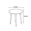 VIRASAT FURNITURE AYLA OUTDOOR PATIO SEATING SET 2 CHAIRS AND 1 TABLE SET (BEIGE)