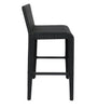 Virasat Outdoor Patio Bar Sets 2 Chairs and 1 Table Black-VIRASAT FURNITURE & FURNISHING