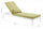 Virasat Outdoor Swimming Poolside Lounger White Green-VIRASAT FURNITURE & FURNISHING