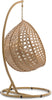 Virasat Single Seater Hanging Swing With Stand For Balcony, Garden-VIRASAT FURNITURE & FURNISHING