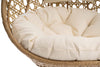 Virasat Single Seater Hanging Swing With Stand For Balcony, Garden-VIRASAT FURNITURE & FURNISHING