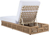 Virasat Outdoor Swimming Poolside Lounger (Tan) Braided & Rope-VIRASAT FURNITURE & FURNISHING