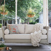 Virasat Double Seater Hanging Swing Without Stand For Balcony, Garden Swing (Beige)-VIRASAT FURNITURE & FURNISHING