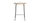 Virasat Outdoor Bar Sets 2 Chairs and 1 Table (Honey + Dark Grey)-VIRASAT FURNITURE & FURNISHING