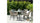 Virasat Outdoor Patio Seating Set 4 Chairs and 1 Table Set (Tan) Braided & Rope.-VIRASAT FURNITURE & FURNISHING